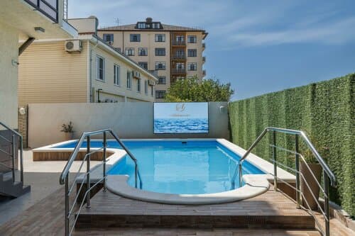 Внешний вид отеля Анатоль