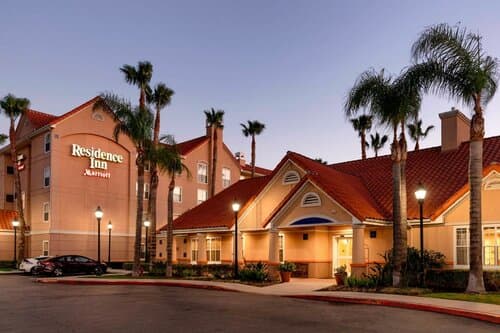 Внешний вид отеля Residence Inn Anaheim Hills Yorba Linda в Анахайме