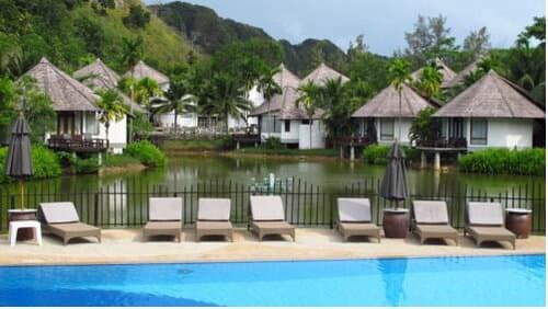 Внешний вид отеля Peace Laguna Resort & SPA