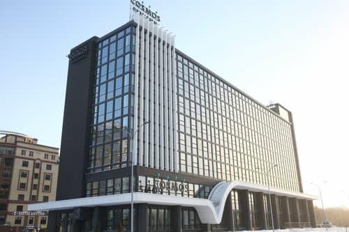 Внешний вид отеля Cosmos Omsk Hotel
