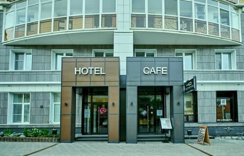 Внешний вид отеля Astor Hotel