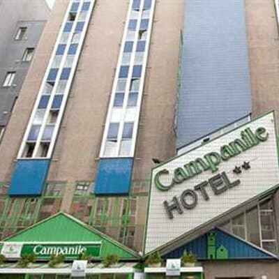 Внешний вид отеля Campanile Paris Est - Pantin