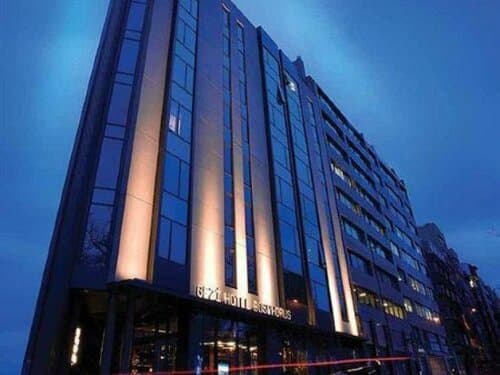 Внешний вид отеля Gezi Hotel Bosphorus