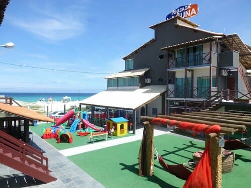 Внешний вид отеля Pousada Laguna