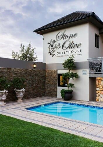 Внешний вид отеля Stone Olive Guest House