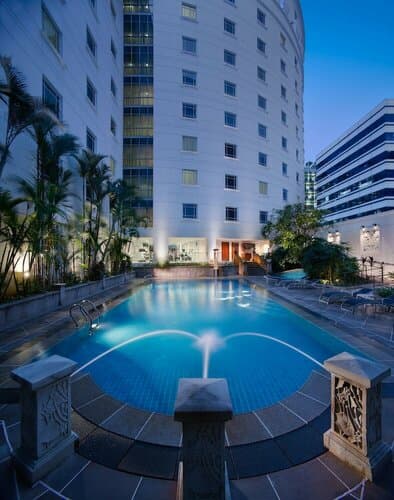 Внешний вид отеля Rendezvous Hotel Singapore by Far East Hospitality
