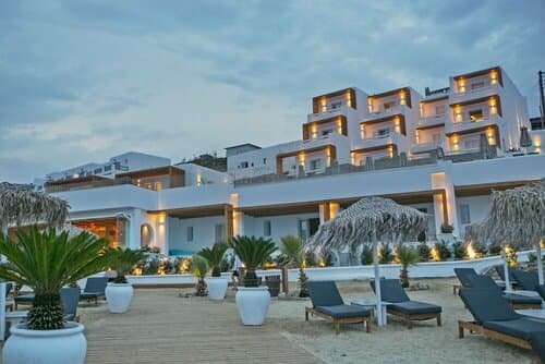 Внешний вид отеля Thalassa Boutique Hotel - Adults Only
