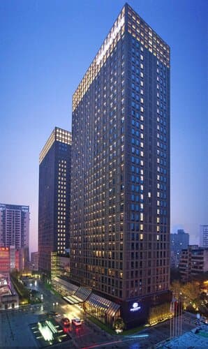 Внешний вид отеля DoubleTree by Hilton Hotel Chongqing North