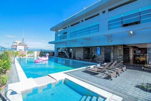 Внешний вид отеля Greenhills Elan Hotel Modern