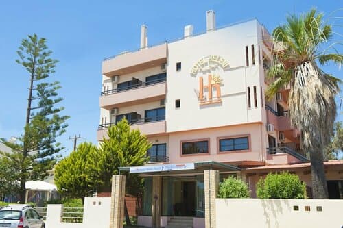 Внешний вид отеля Hotel Heleni Beach
