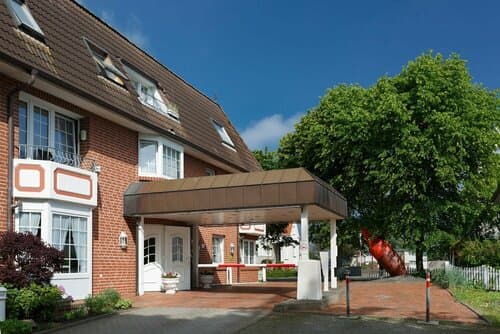 Внешний вид отеля Hotel Haus Seeschwalbe