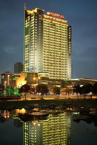 Внешний вид отеля Songjiang New Century Grand Hotel Shanghai