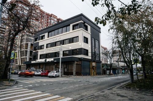 Внешний вид отеля Метелица в Западном округе