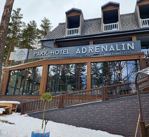 Внешний вид отеля Адреналин в Архызском сельском поселении