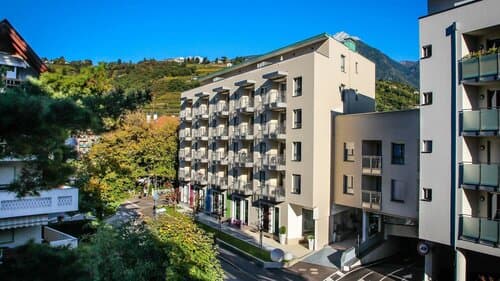 Внешний вид отеля City Hotel Merano