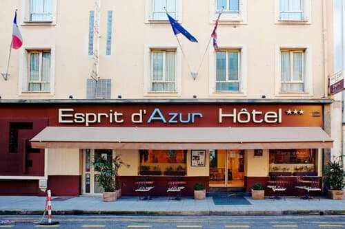 Внешний вид отеля Hotel Esprit d'Azur	