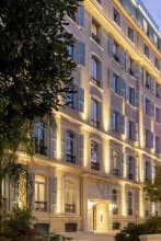 Внешний вид отеля Hôtel Apollinaire Nice в Ницце