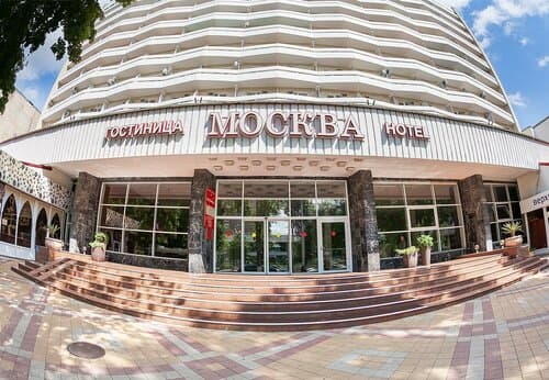 Внешний вид отеля Гостиница Москва в Центральном округе