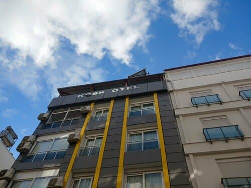 Внешний вид отеля Köşk Hotel