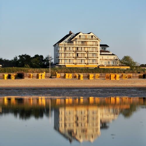 Внешний вид отеля Badhotel Sternhagen