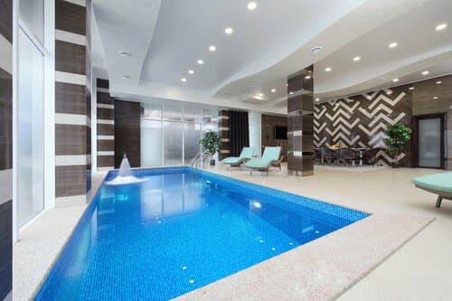 Внешний вид отеля Парус в Пятигорске