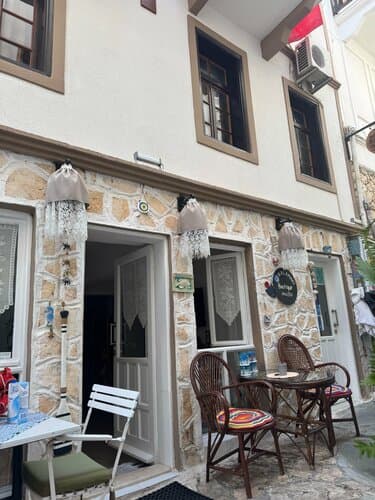 Внешний вид отеля Old Kalamaki Pansiyon