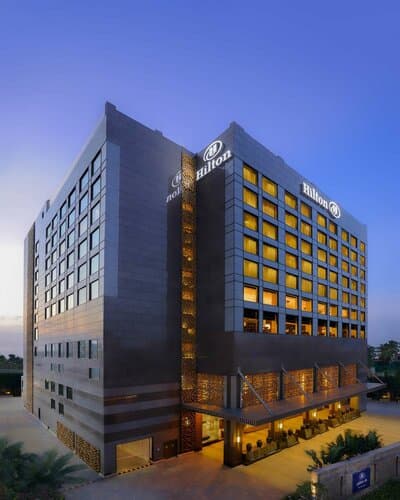 Внешний вид отеля Hilton Chennai в Ченнаях