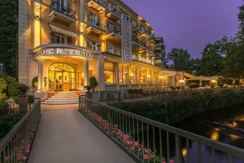 Внешний вид отеля Atlantic Parkhotel в Баден-Бадене