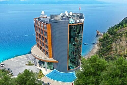 Внешний вид отеля Blue Mudanya Hotel