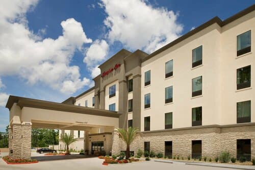 Внешний вид отеля Hampton Inn Lake Charles