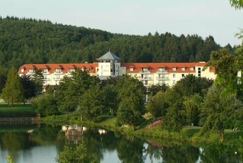 Внешний вид отеля Parkhotel Weiskirchen