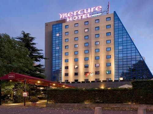 Внешний вид отеля Mercure Paris Porte de Pantin Hotel