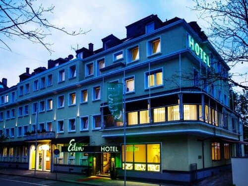Внешний вид отеля Arthotel Ana Eden Karlsruhe в Карлсруэ