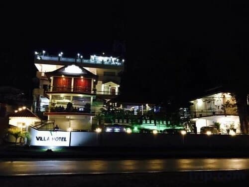 Внешний вид отеля Villa Hotel