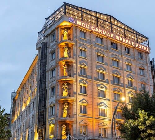 Внешний вид отеля MCG Marble Hotel