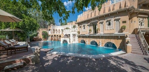 Внешний вид отеля The Ajit Bhawan - A Palace Resort