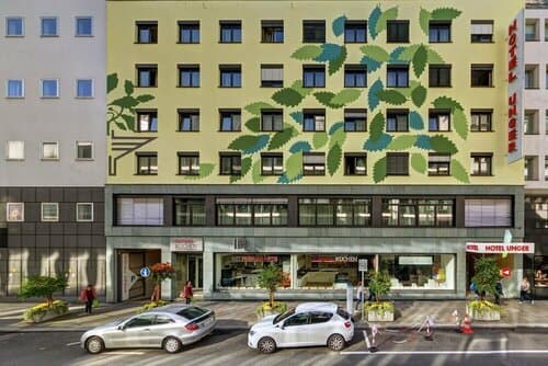 Внешний вид отеля Hotel Unger в Штутгарте