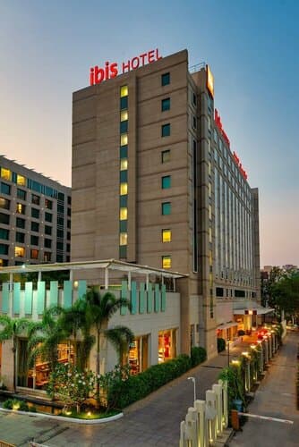 Внешний вид отеля Ibis Bengaluru Outer Ring Road в Бангалоре