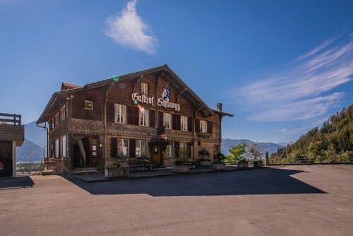 Внешний вид отеля Gasthof Schoenegg в Ринггенберге