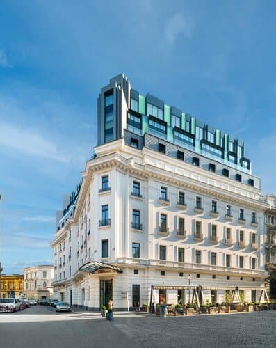 Внешний вид отеля Hilton Garden Inn Bucharest Old Town