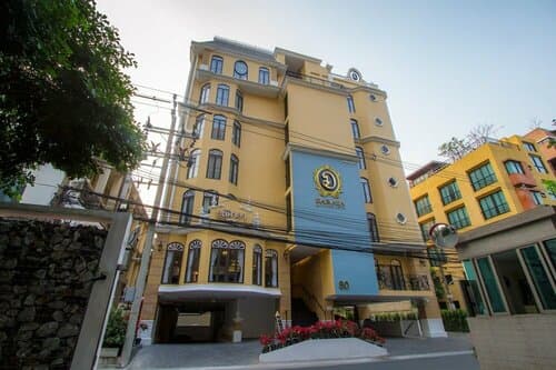 Внешний вид отеля Daraya Boutique Hotel