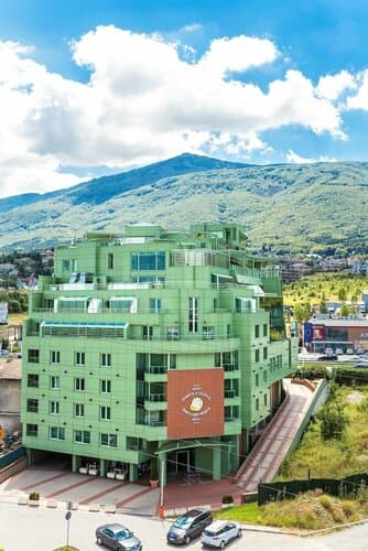 Внешний вид отеля Earth and People SPA Hotel Sofia