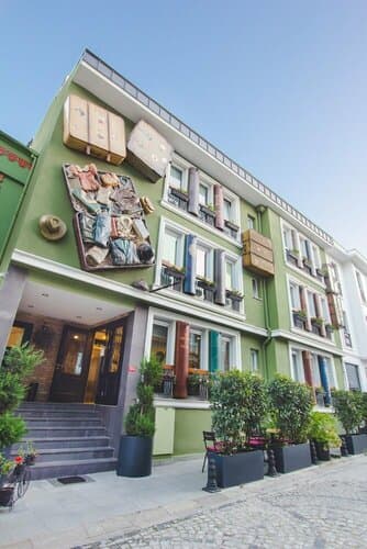 Внешний вид отеля Hotel Poem