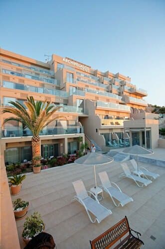 Внешний вид отеля Archipelagos Hotel в Ретимноне