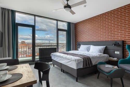 Внешний вид отеля Ridge в округе Лиговка-Ямской