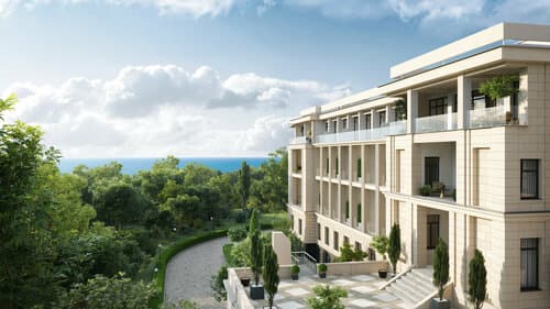 Внешний вид отеля Grand Royal Residences в Центральном внутригородском районе