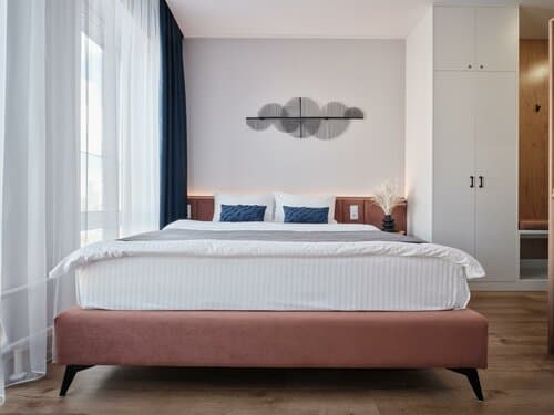 Внешний вид отеля Взлёт. Пилигрим