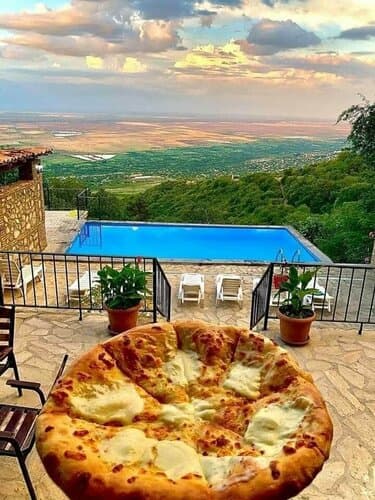 Внешний вид отеля Guest House Kusika в Грузии