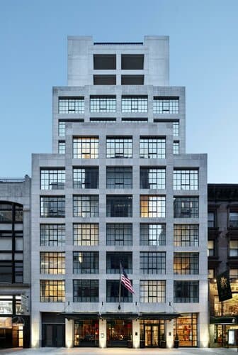 Внешний вид отеля The Whitby Hotel в Нью-Йорке Сити