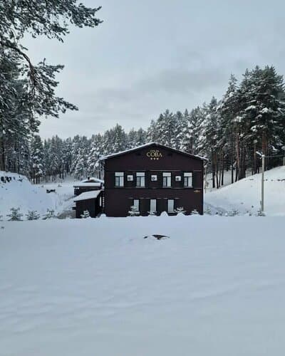 Внешний вид отеля Сова